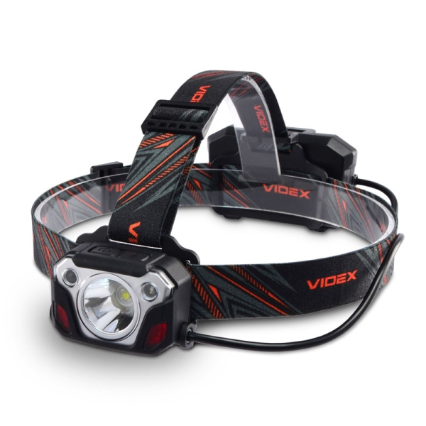 Налобний світлодіодний ліхтарик VIDEX VLF-H056 1400 Lm 6500 K