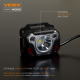 Налобный светодиодный фонарик VIDEX VLF-H056 1400 Lm 6500 K