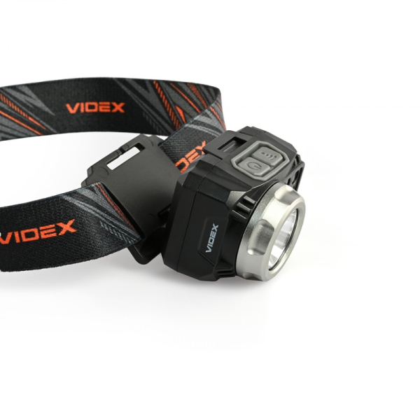 Налобний світлодіодний ліхтарик VIDEX VLF-H075С 500 Lm 5000 K