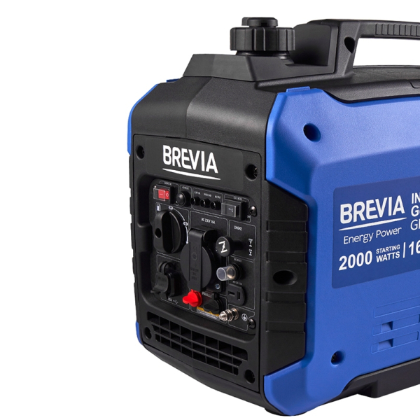 BREVIA Генератор инверторный бензиновый 1,6кВт (макс 2,0  кВт)
