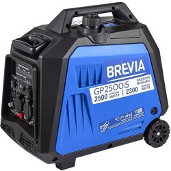 BREVIA Генератор инверторный бензиновый 2,3 кВт (макс 2,5 кВт) BREVIA Генератор инверторный бензиновый 2,3 кВт (макс 2,5 кВт)