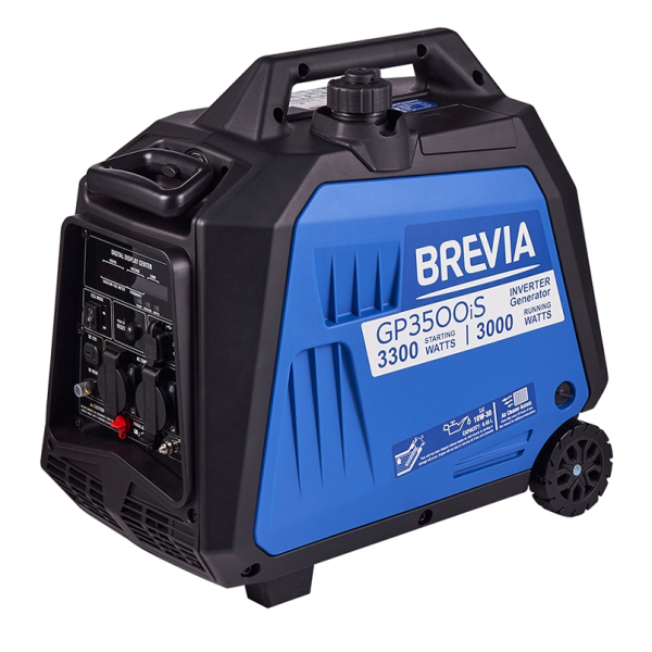 BREVIA Генератор інверторний бензиновий 3,0 кВт (макс 3,3 кВт)