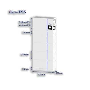 Система зберігання енергії Deye (12kW 3 фази 51,2V 300A 15,36kW 300Ah 15kWh) (AI-W5.1-12P3-EU ESS) Система зберігання енергії Deye (12kW 3 фази 51,2V 300A 15,36kW 300Ah 15kWh) (AI-W5.1-12P3-EU ESS)