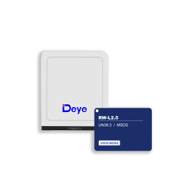 Аккумуляторная батарея Deye LiFePO4 25.6v 100AH 2.56kwh (RW-L2.5) Аккумуляторная батарея Deye LiFePO4 25.6v 100AH 2.56kwh (RW-L2.5)