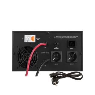 ИБП (инвертор) с правильной синусоидой 12 V LPE-B-PSW-1500 VA+ (1000 Вт) 1-40A ИБП (инвертор) с правильной синусоидой 12 V LPE-B-PSW-1500 VA+ (1000 Вт) 1-40A