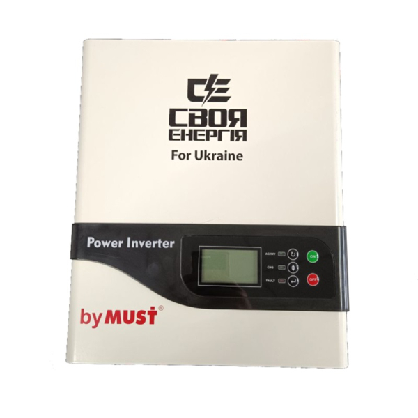 Інвертор MUST EP20-600 W 12V DC (EP20-600) PRO 2023