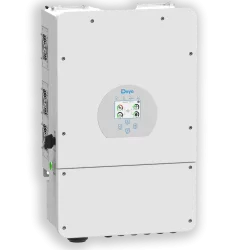 Інвертор гібридний Deye 1 фазний низьковольтний, 48 V (SUN-8K-SG01LP1-EU 8kW)