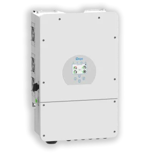Інвертор гібридний Deye 1 фазний низьковольтний, 48 V (SUN-8K-SG01LP1-EU 8kW)