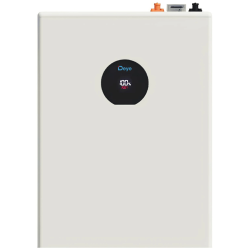 Аккумулятор Deye SE-F5 Pro-C LiFePO4 51.2V/100AH, 5120 W*h (с дисплеем) (литий-железо-фосфатный аккумулятор для ДБЖ (UPS)