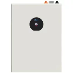 Акумулятор Deye SE-F5 Pro-C LiFePO4 51.2V/100AH, 5120 W*h (з дисплеєм) (літій-залізо-фосфатний акумулятор для ДБЖ (UPS)