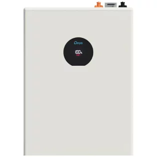 Акумулятор Deye SE-F5 Pro-C LiFePO4 51.2V/100AH, 5120 W*h (з дисплеєм) (літій-залізо-фосфатний акумулятор для ДБЖ (UPS)