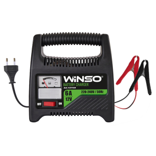 Зарядний пристрій АКБ Winso 12V, 6A Зарядний пристрій АКБ Winso 12V, 6A