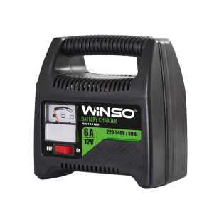 Зарядний пристрій АКБ Winso 12V, 6A Зарядний пристрій АКБ Winso 12V, 6A