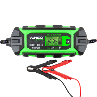 Зарядний пристрій АКБ WINSO PRO LCD 4A, 12V, 4-120Ah Зарядний пристрій АКБ WINSO PRO LCD 4A, 12V, 4-120Ah