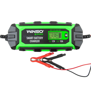 Зарядний пристрій АКБ WINSO PRO LCD 10 A, 12 V, 4-200 Ah Зарядний пристрій АКБ WINSO PRO LCD 10 A, 12 V, 4-200 Ah