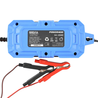 BREVIA Зарядное устройство АКБ BREVIA 4A, 6V/12V, 4-120Ah BREVIA Зарядное устройство АКБ BREVIA 4A, 6V/12V, 4-120Ah