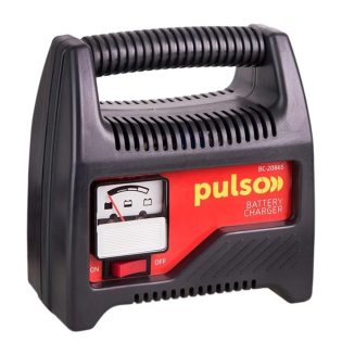 Зарядний пристрій PULSO BC-20865 12 V / 6 A / 20-80 AHR / стрілковий індикатор Зарядний пристрій PULSO BC-20865 12 V / 6 A / 20-80 AHR / стрілковий індикатор