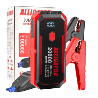 ALLIGATOR Пусковое устройство 800A/1600A 20000mAh SMART - клеммы ALLIGATOR Пусковое устройство 800A/1600A 20000mAh SMART - клеммы