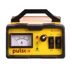 Зарядний пристрій PULSO BC-12245 12-24 V / 0-15 A / 5-190 AHR / LED-Ампер./ Iмпульсний Зарядний пристрій PULSO BC-12245 12-24 V / 0-15 A / 5-190 AHR / LED-Ампер./ Iмпульсний