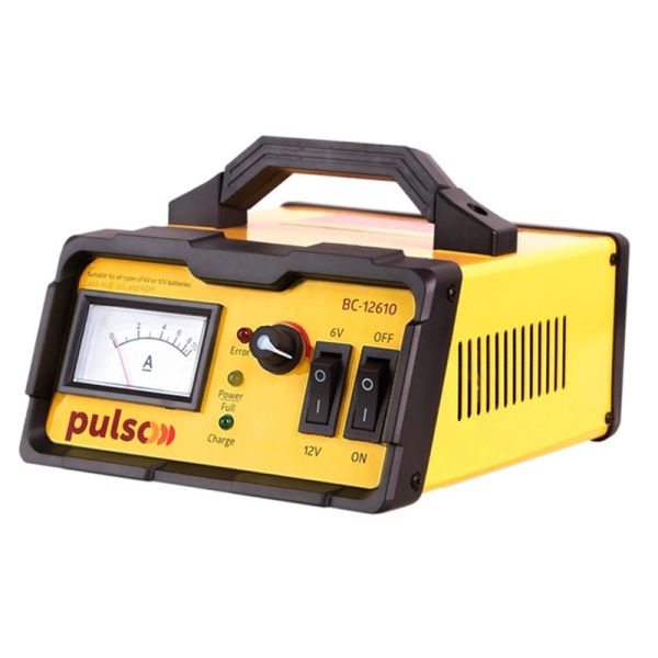 Зарядное устройство PULSO BC-12610 6 12 V / 0-10 A / 5-120 A HR / LED-Ампер. / Импульсное (BC-12610)